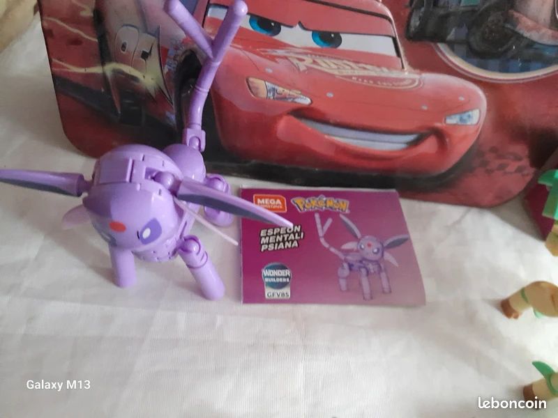 Lot Méga Construx Pokémon Evoli et ses évolutions (image 2)