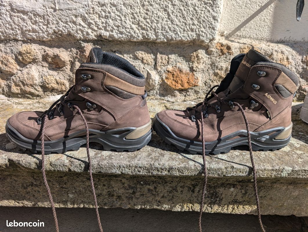 Acheter LOWA Chaussures De Randonnée Renegade Evo Gore-tex Mid | Livraison gratuite dès 45 € | A.S.Adventure