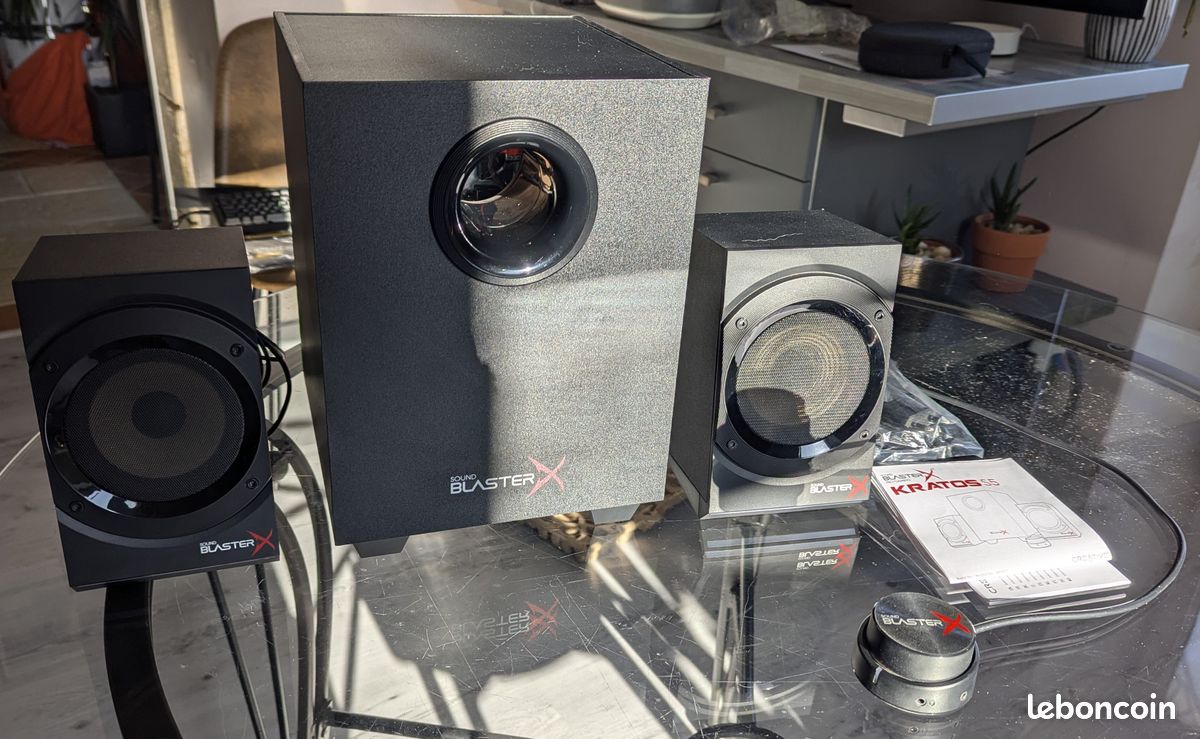 Speakers Creative Blasterx Kratos S5 Multimedia :: Speakers