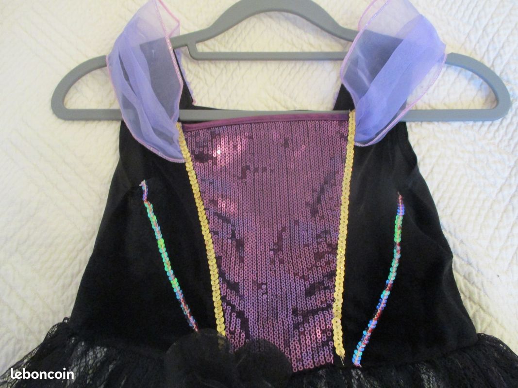 Adorable déguisement d'Halloween de sorcière taille 7/8 ans de marque anglaise TU (image 4)
