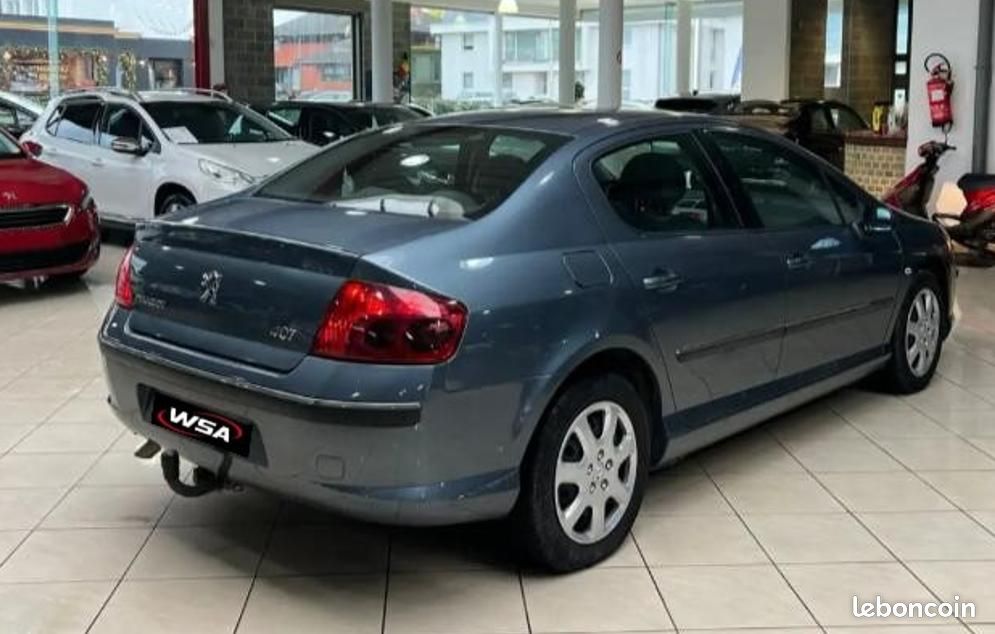 PEUGEOT 407 2,0L 16V ESSENCE 140cv BVA4 PREMIUM "61927 Kms" (image 2)