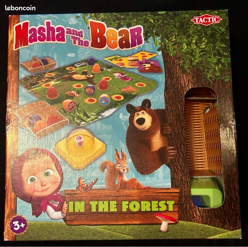 Jeu de masha et mishka (image 1)