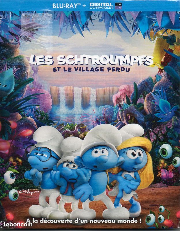 Les Schtroumpfs et le Village Perdu - Blu-Ray (image 1)