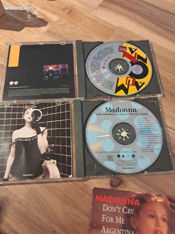 Lot cd Madonna (image 2)