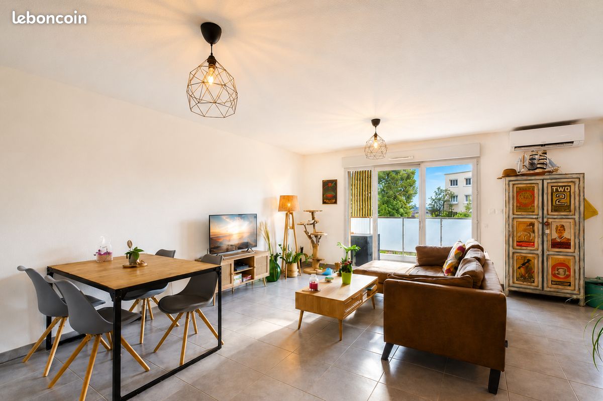 Appartement 3 pièces 71 m² · à Sète · 71,2 m² · 270 000 €