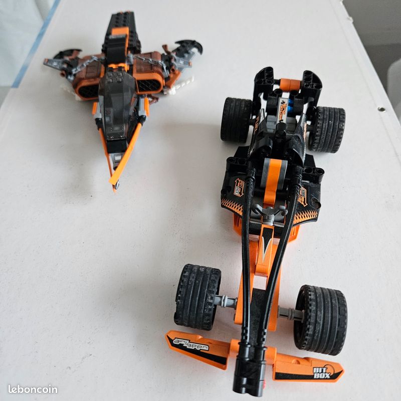 LEGO F1 et avion (image 1)