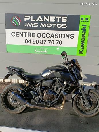 Moto YAMAHA MT-07 (47.5CV) mt07 a2 occasion