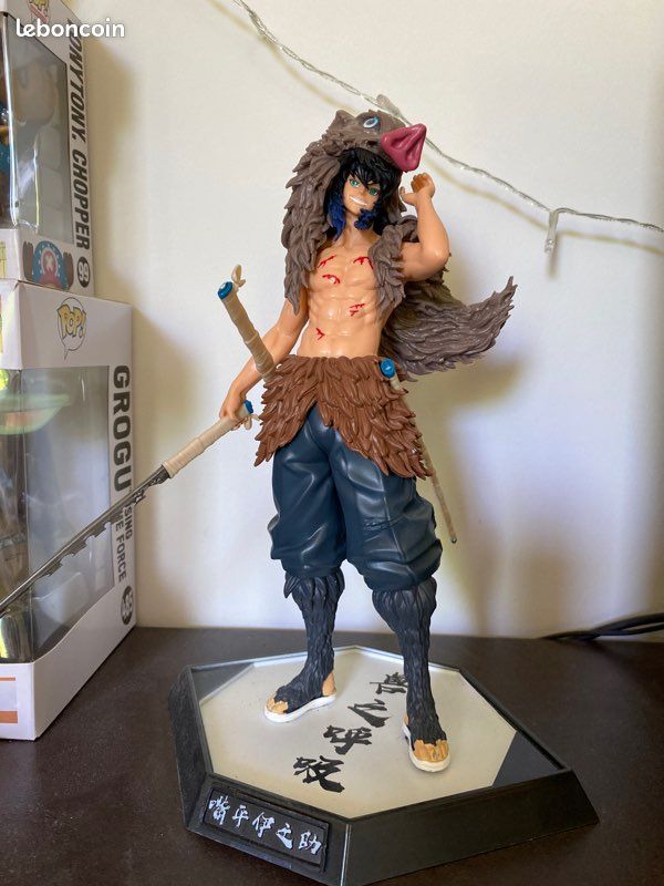 Figurine Inosuke Démon slayer (image 1)