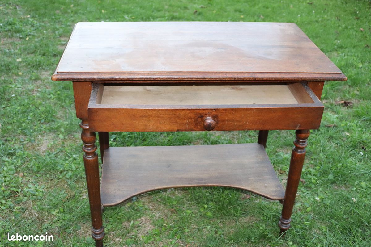 Bureau avec tiroir (image 2)
