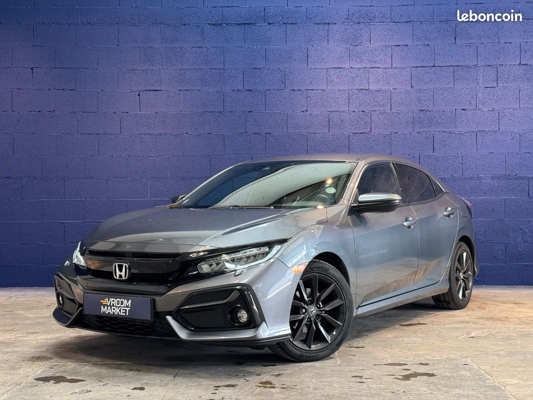 HONDA Civic 1.0 I-VTEC 126ch Executive 2022 / CarPlay / Suivi complet (image 1)