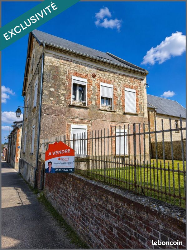 Maison 5 pièces 120 m² · à Montcornet · 120 m² · 54 000 €