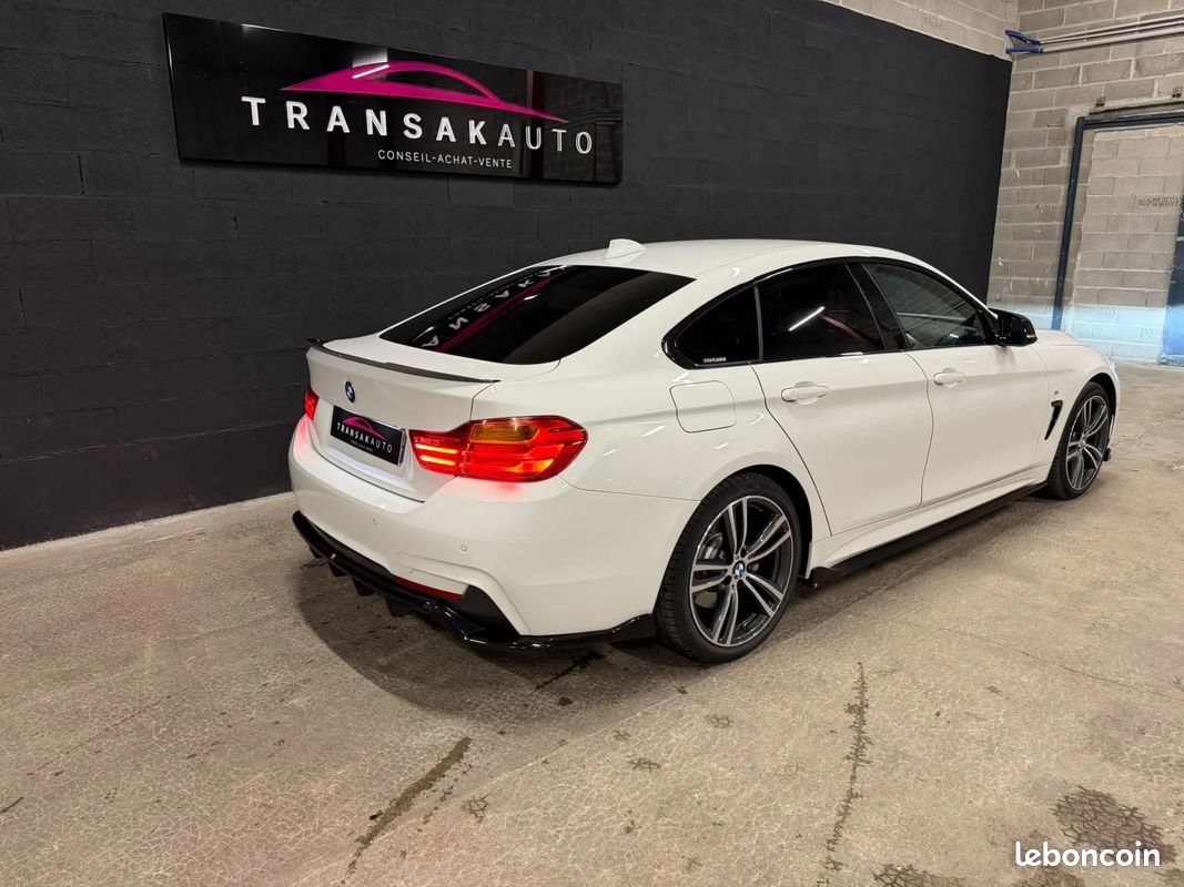BMW SERIE 4 430D XDRiVE M SPORT / SIEGES MEMOIRE/ APPLE CARPLAY (image 26)