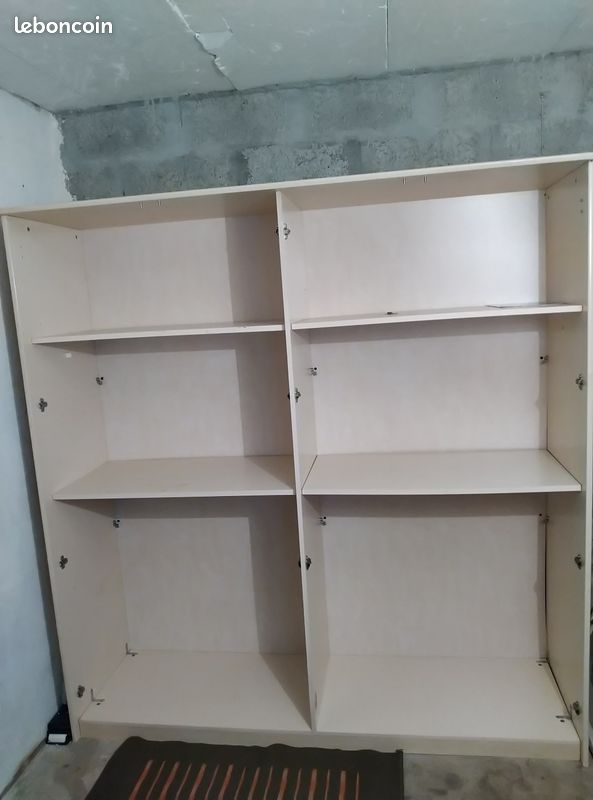 Armoire avec ou sans portes (image 1)