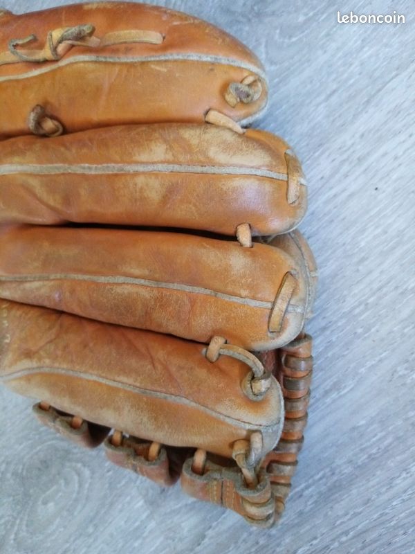 Gants de baseball Nokona J110 vintage - Chris Van Cuyk