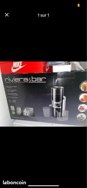 Extracteur de jus rivière et bar (image 1)