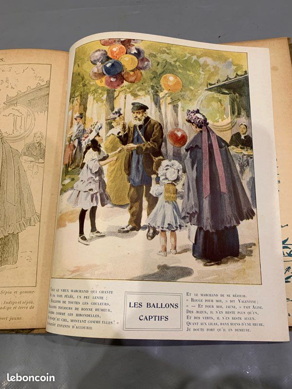 Livre mes anciens coloriages Hachette (image 3)