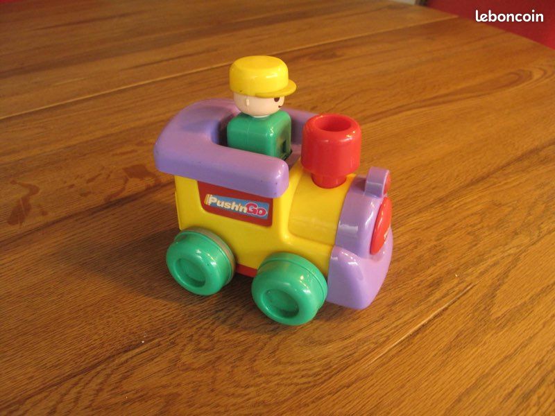 Jeux LOCOMOTIVE PUSH'N GO TOMY (image 2)