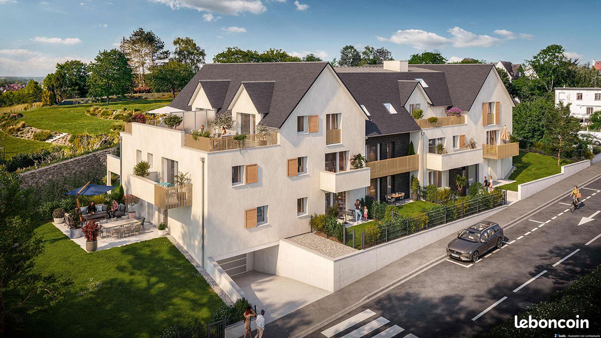 Appartement 4 pièces 97 m² · à Caen · 97 m² · 569 900 €