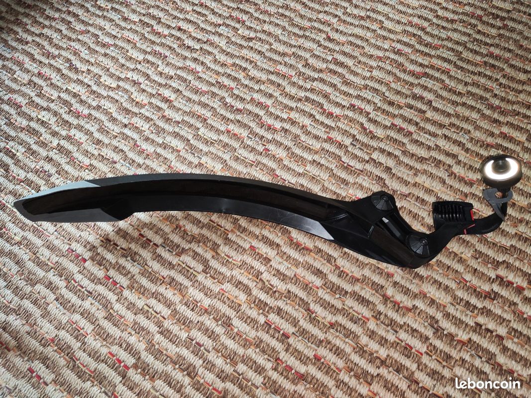 Garde boue arrière Zéfal pour VTT (image 3)