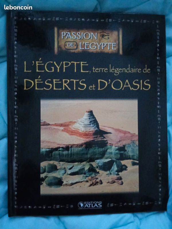 L'Égypte, terre légendaire de déserts et d'oasis (image 1)