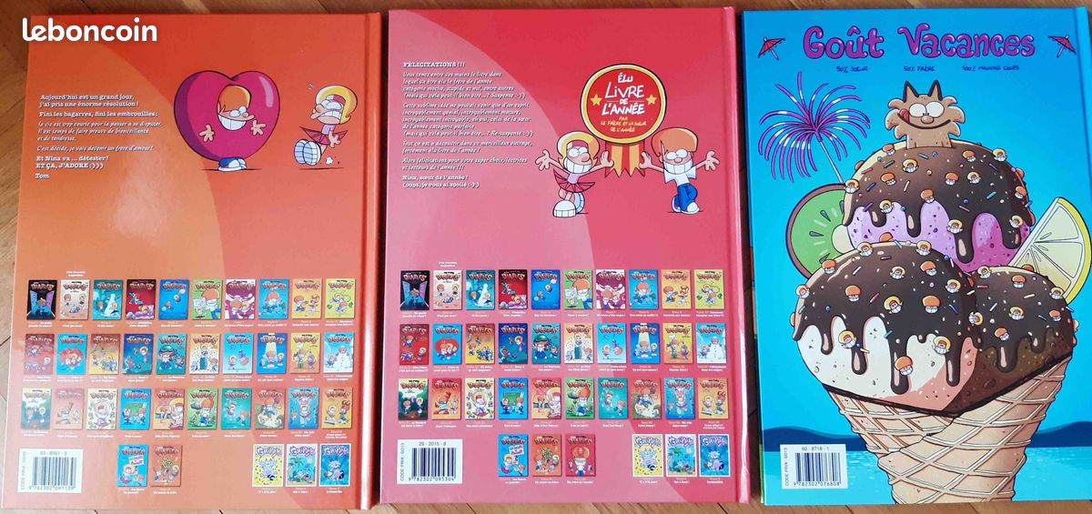 Les P'tits Diables - lot de 3 tomes (image 2)
