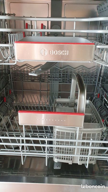 Lave vaisselle Bosch Perfect Dry Serie 6 Zeolith (image 6)