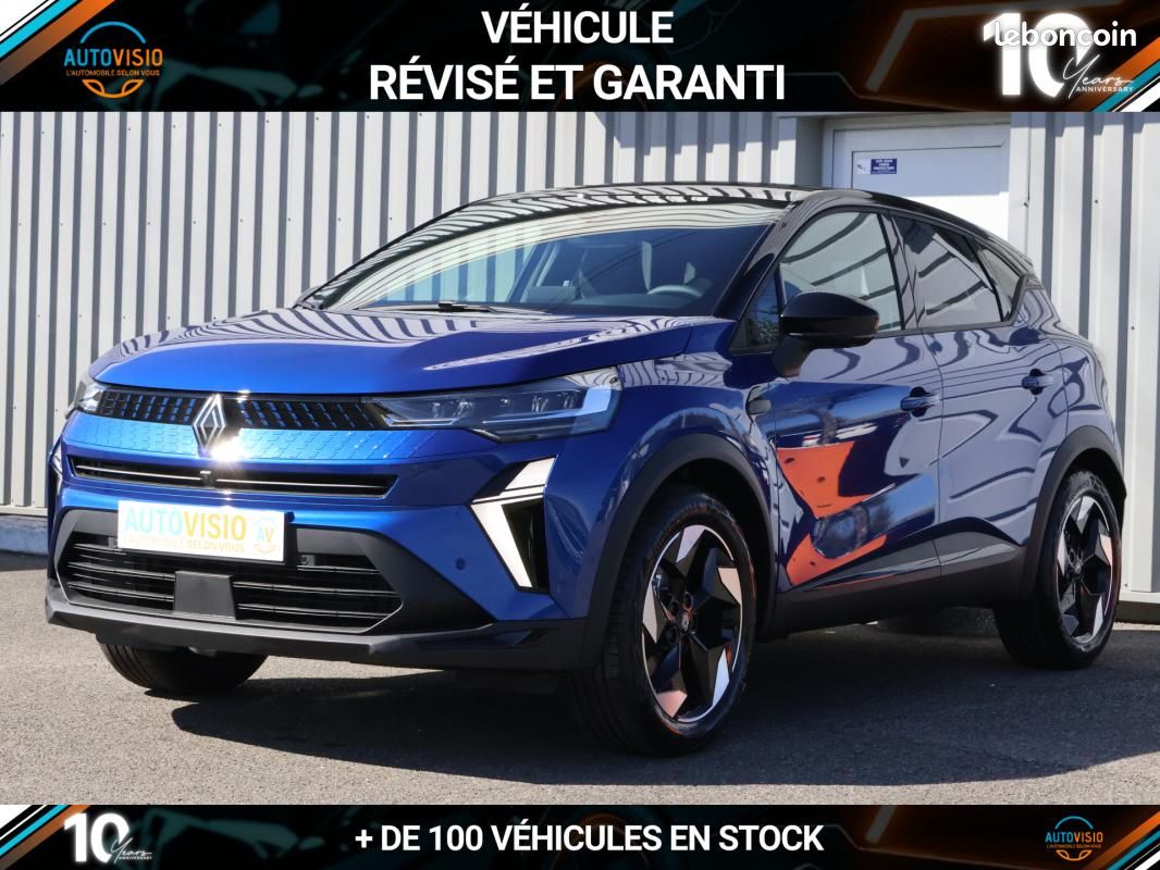 Renault Captur E-Tech full hybrid 145 ch Techno (image 1)