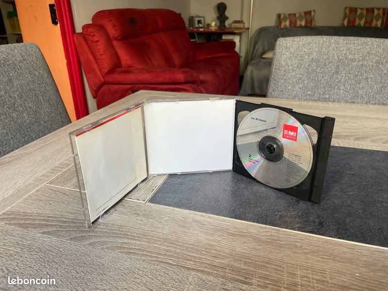 C.D Les 40 ténors (image 3)