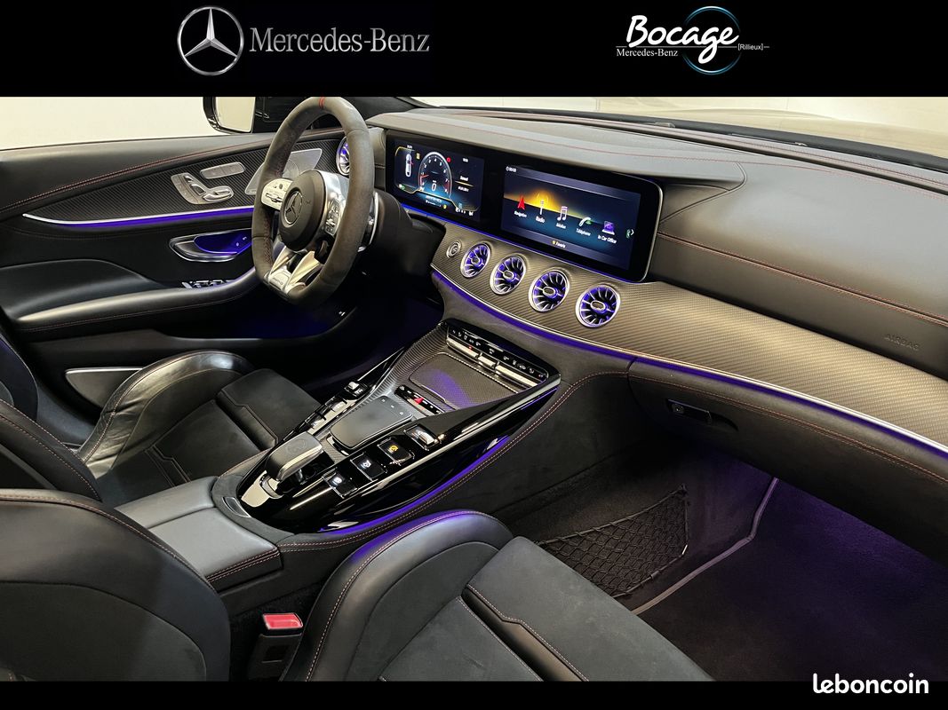 Leasing à partir de 1 299 Euros / mois sur 37 mois – AMG GT 4 Portes 63 AMG S 639ch 4Matic+ Speedshift MCT AMG (image 7)