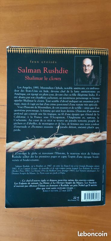 Shalimar le clown par Salman Rushdie (image 2)