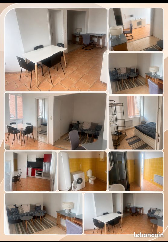 Appartement 4 pièces 53 m² · à Avesnes-sur-Helpe · 53 m² · 380 €