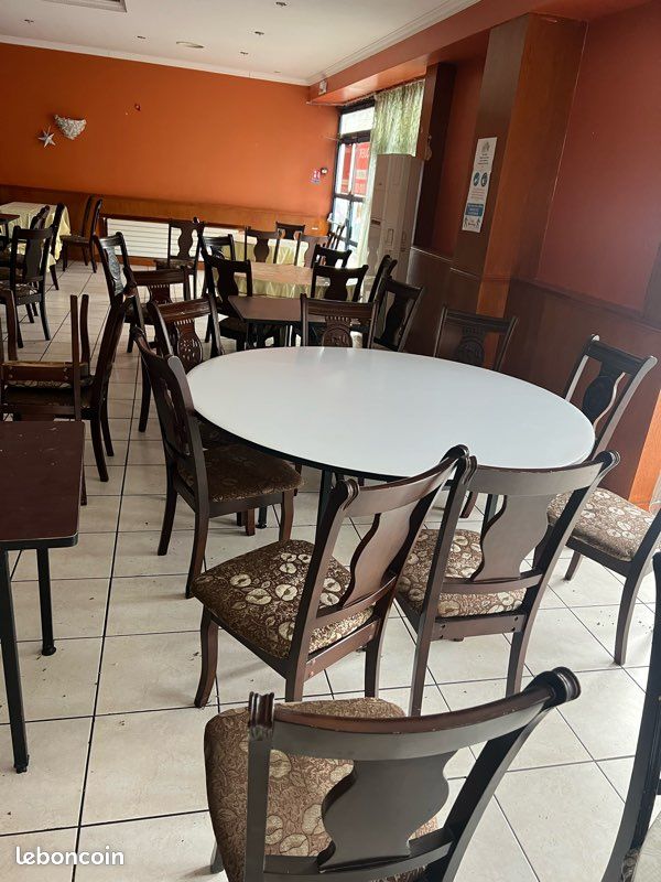 Chaise et table restaurant (image 4)