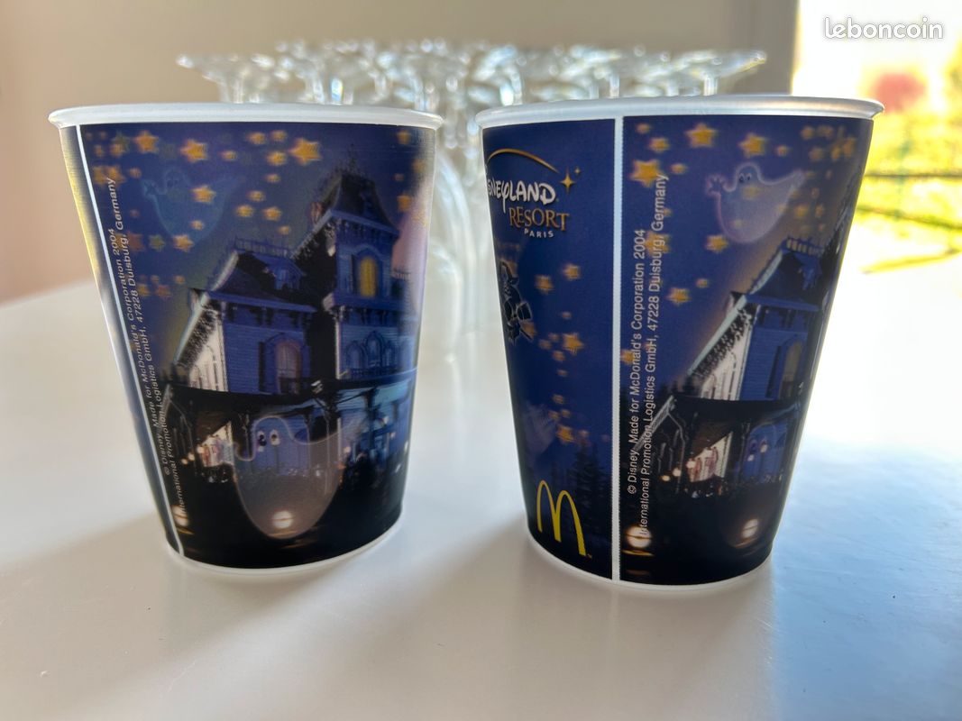 Verre Goblet Disney Halloween. Très bon état (image 7)