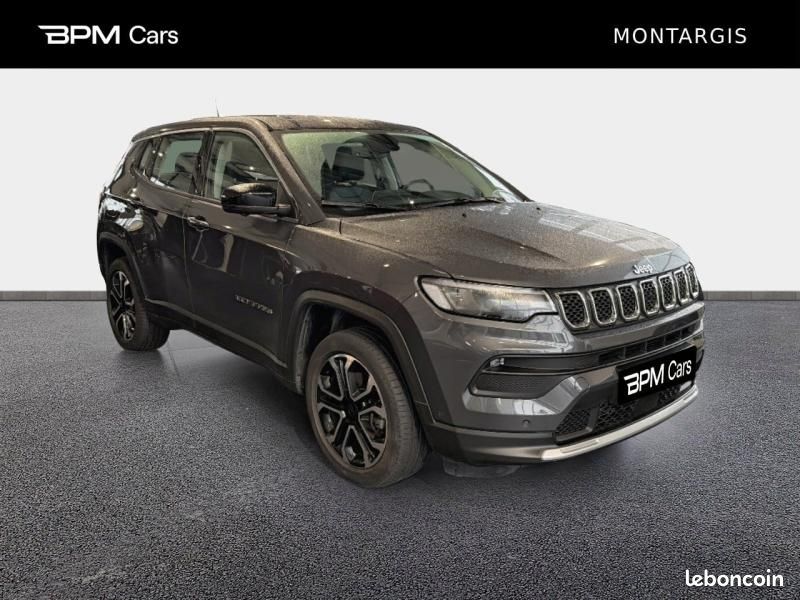 Jeep Compass 1.5 Turbo T4 130ch MHEV Altitude 4x2 BVR7 (image 3)