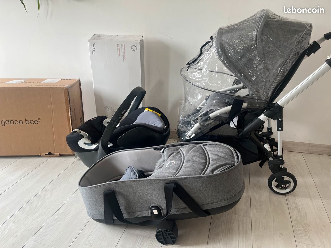Poussette bugaboo bee 5 (image 9)