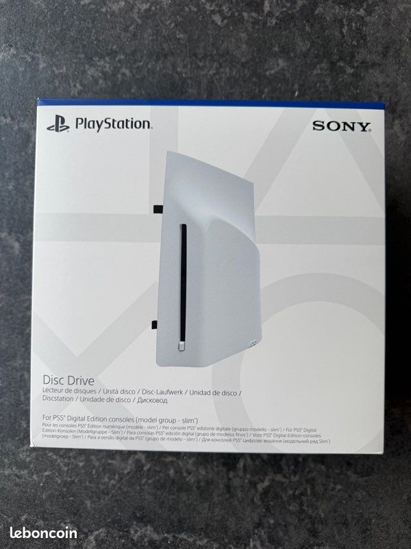 Lecteur de disques PS5 Slim Digital / Pro NEUF Lecteur de disques PS5 Slim Digital / Pro NEUF