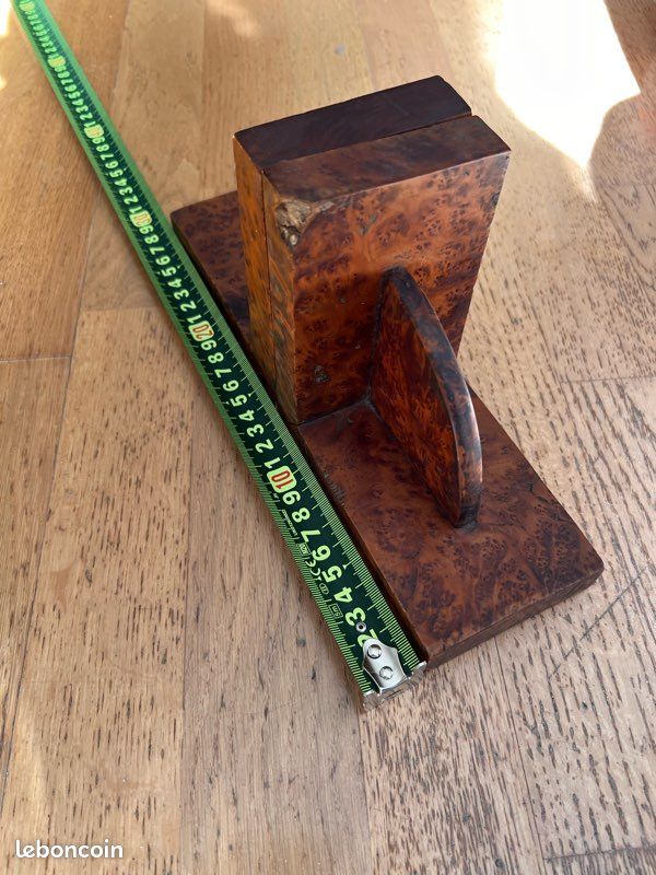 Paire De Serre-livres En Bois - Décor Breton Traditionnel - Fabriqué En France