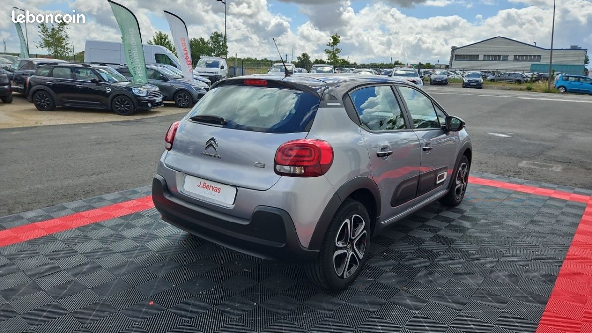 Citroën C3 BLUEHDI 100 SS BVM6 SHINE (image 4)