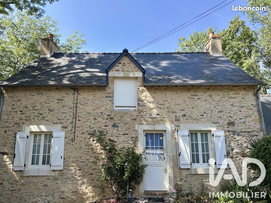 Maison 5 pièces 97 m² · à Saint-Rémy-de-Sillé · 97 m² · 248 200 €