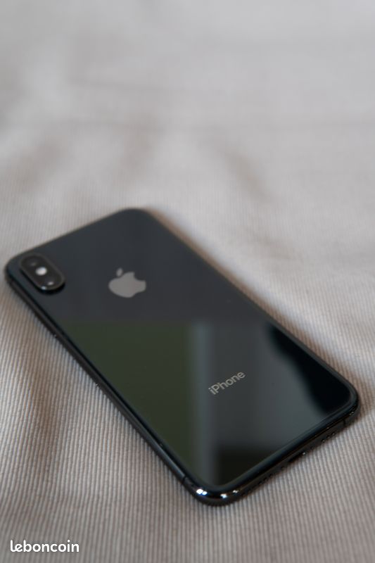 IPhone XS 64Go Gris sidéral (image 4)