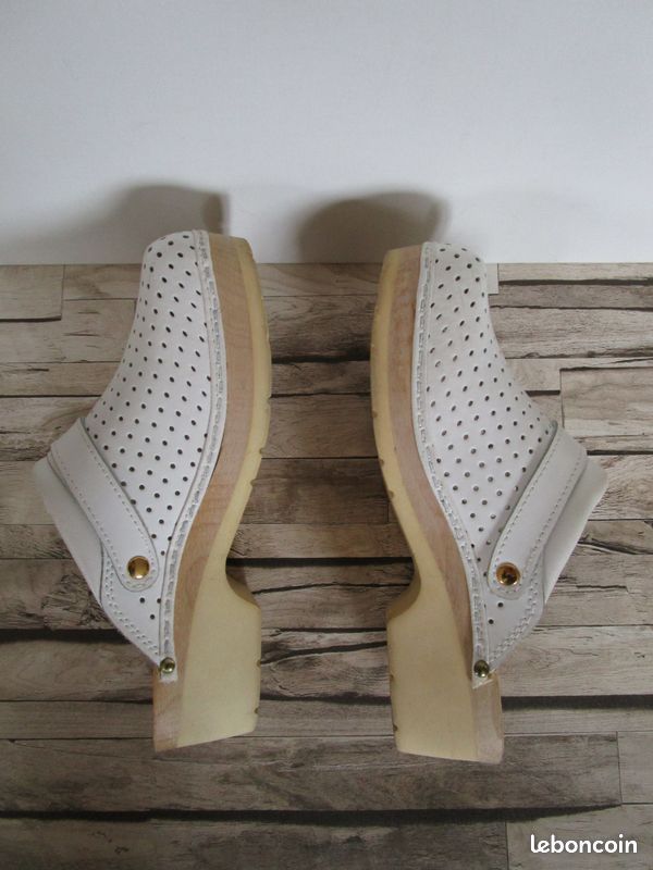 Semelles Intérieures Dr. Scholl - Modèle Pour Travail, Avec Trous Plantaires Et Réglage - Bonus, Couleur Blanche