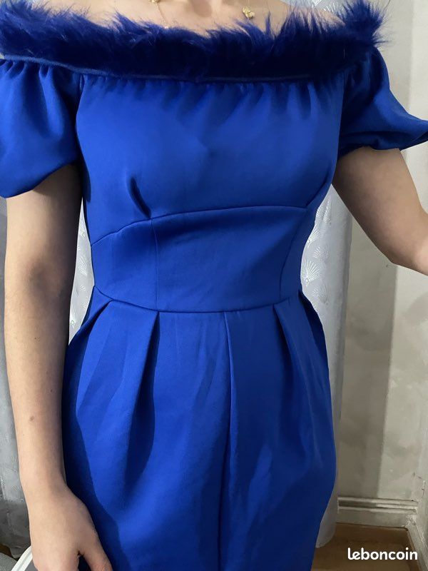 Robe bleu pour femme (image 4)