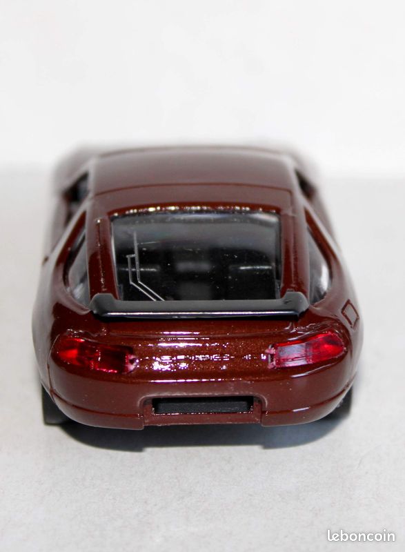 Solido 1/43 n° 1525 porsche 928 gt, voiture sport, automobile miniature replique (image 5)