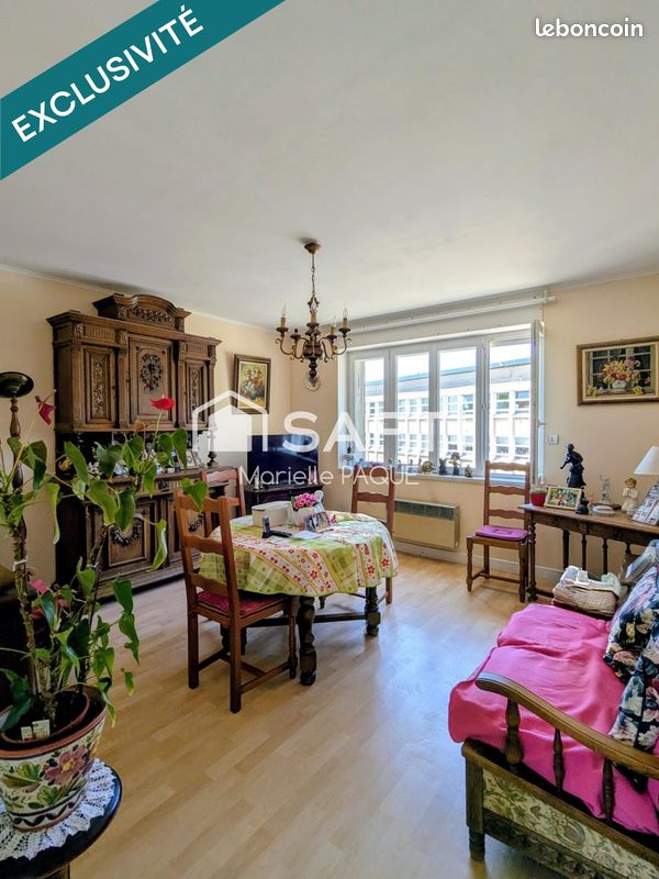 Appartement 2 pièces 41 m² · à Boulogne-sur-Mer · 41 m² · 91 000 €