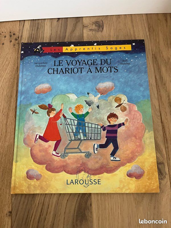 Livre le voyage du mot chariot Larousse (image 1)