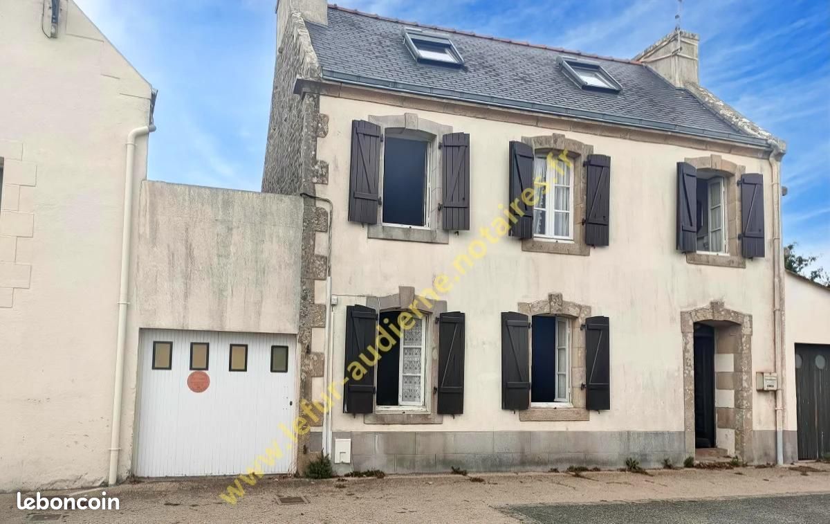 Maison 4 pièces 74 m² · à Audierne · 74 m² · 136 050 €