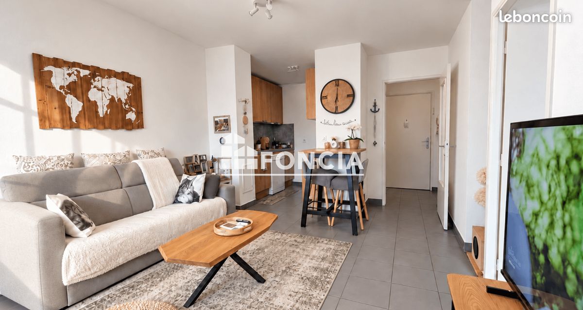 Appartement 2 pièces 37 m² · à Villeurbanne · 37 m² · 227 000 €