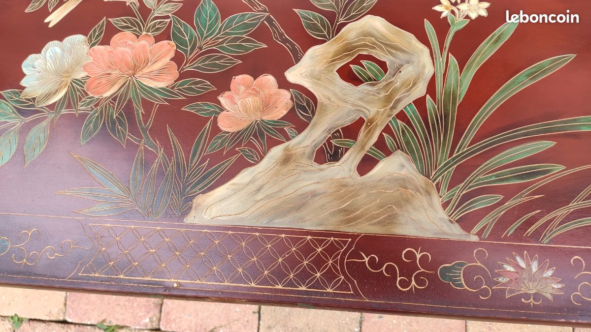 Table basse laquée (image 8)