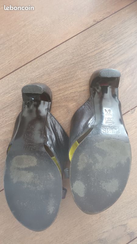 Nu-pieds à talon (image 3)