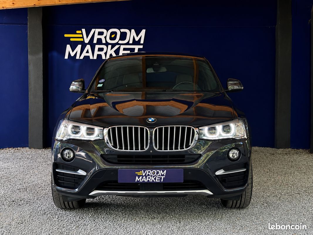BMW X4 3.0 35i 306 cv X line - Origine France - Camera 360 - Toit ouvrant - Suivi complet - Affichage tête haute - (image 4)